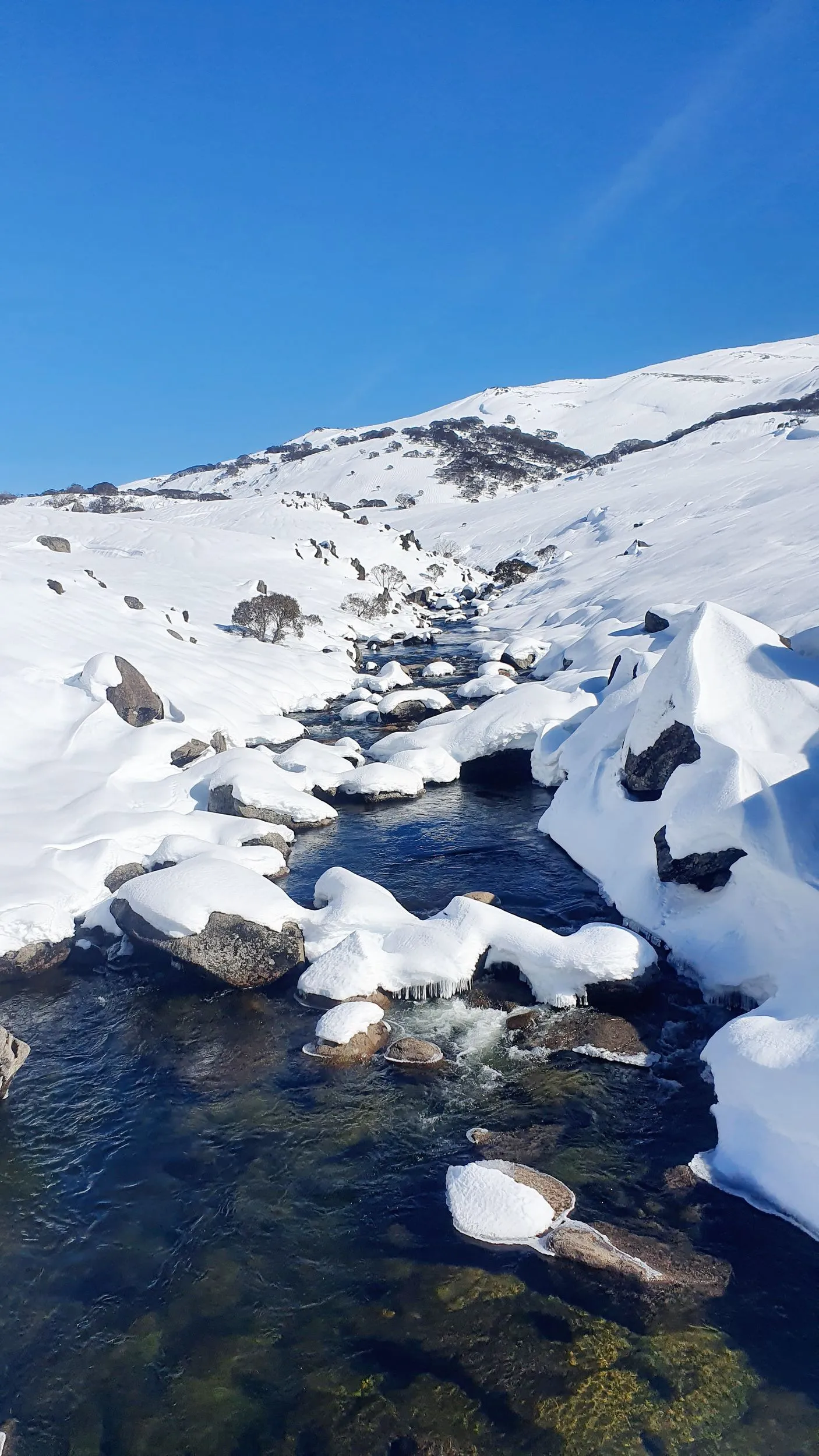 Packrafting the Snowy River