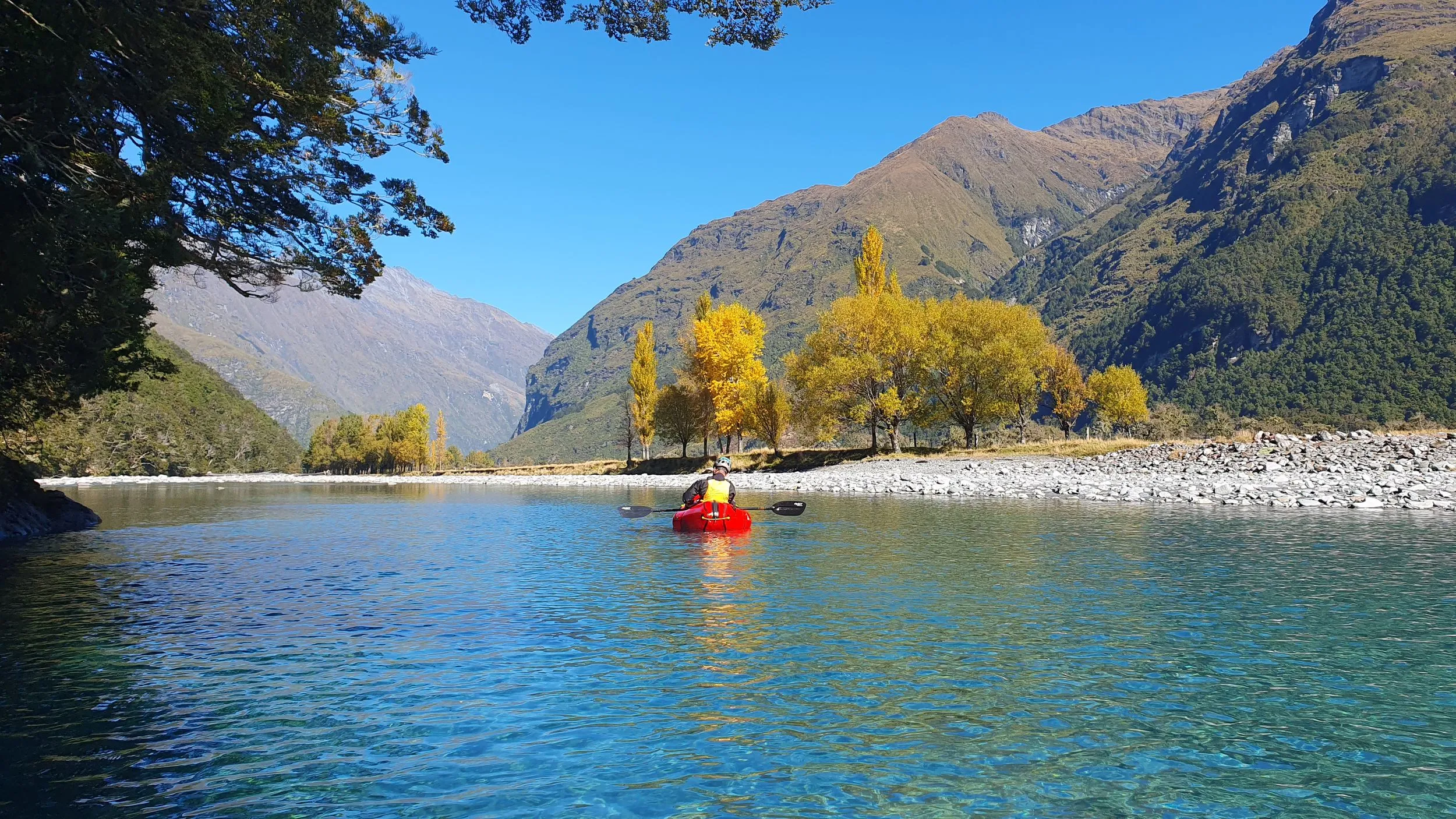 Packrafting the East Matukituki — photo 4