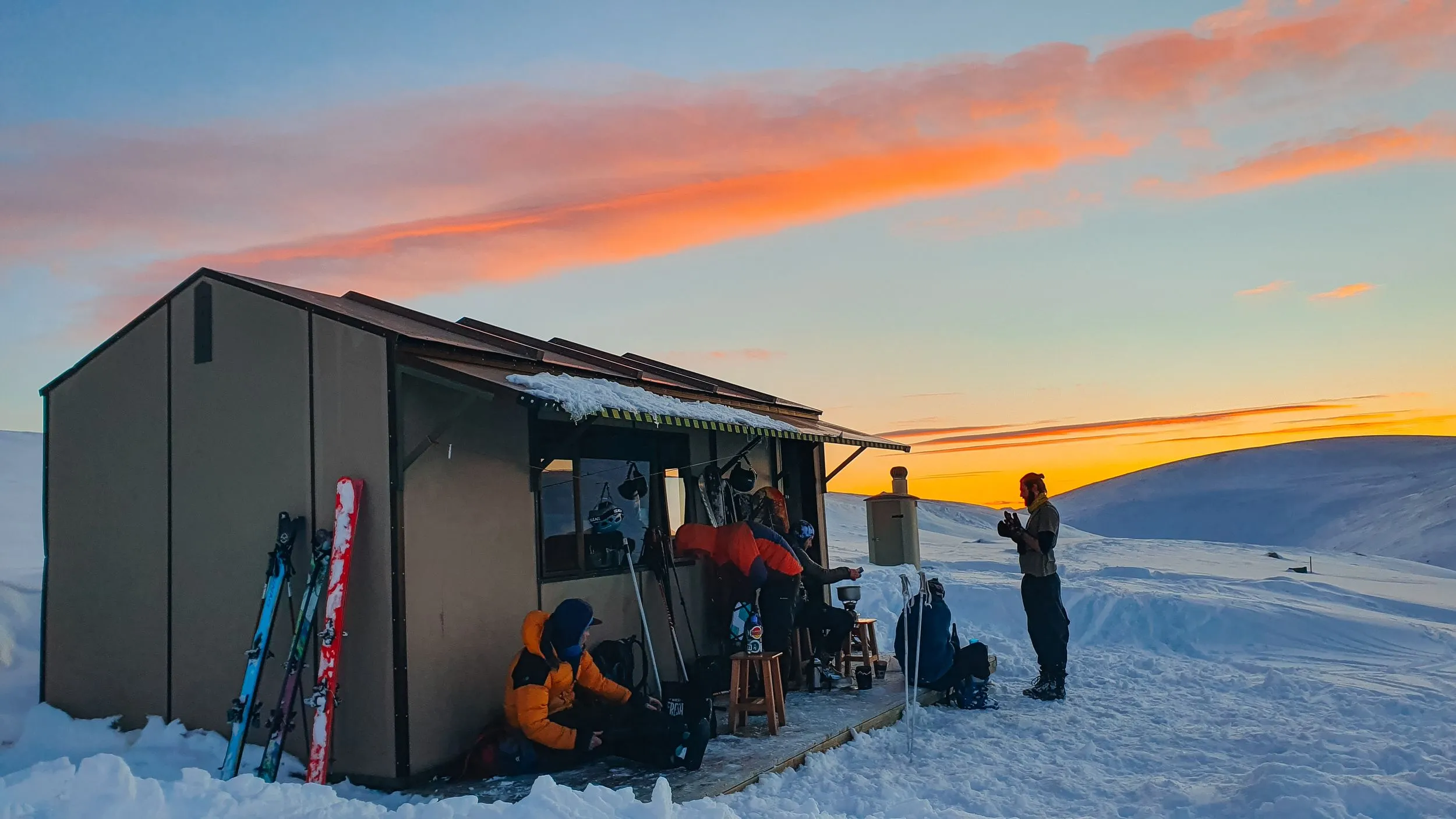 Pisa Range Ski Tour — photo 5