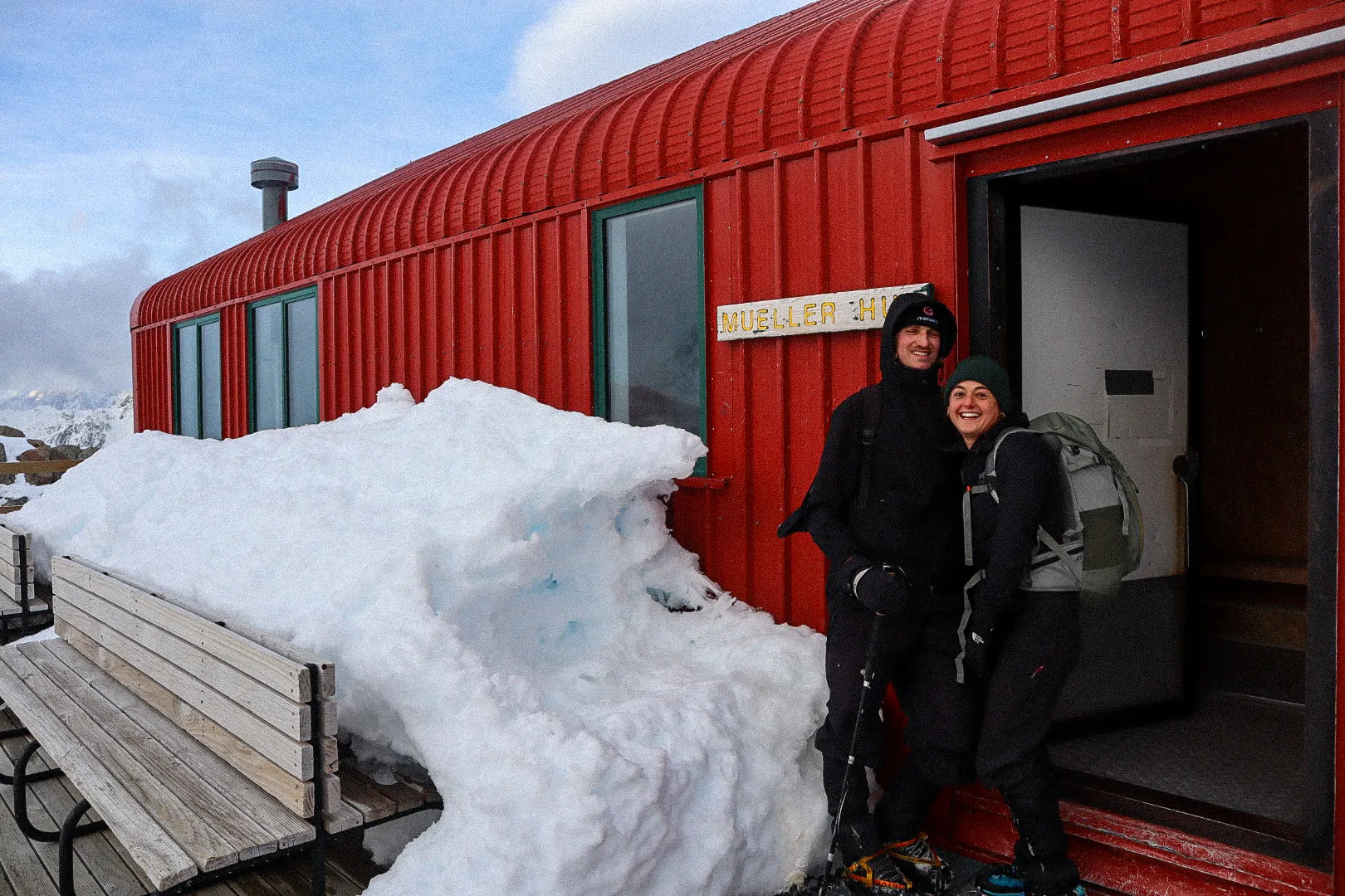Mueller Hut — photo 3
