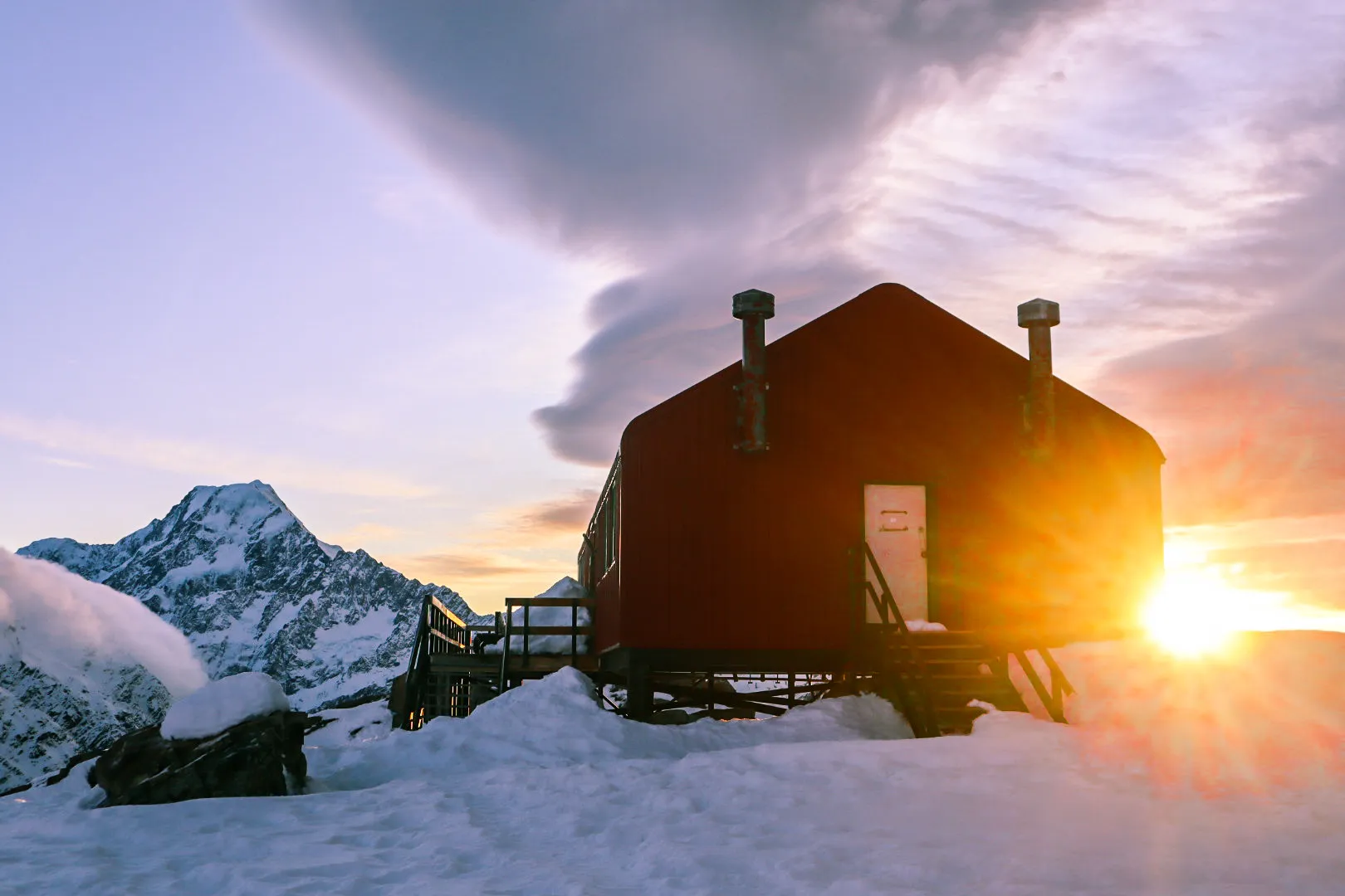 Mueller Hut — photo 5