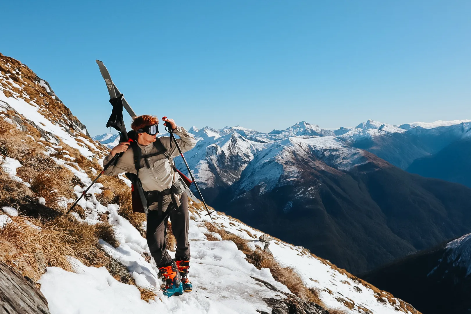 Brewster Hut: Ski Touring — photo 12