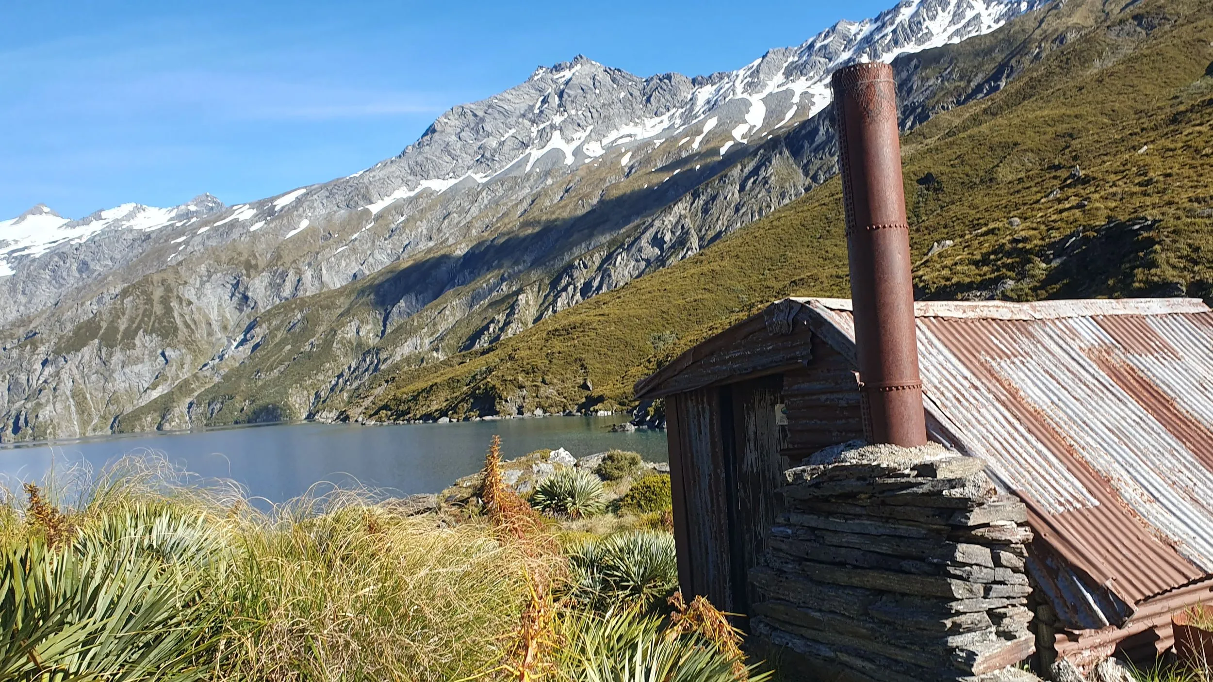 Shotover River from Lake Lochnagar — photo 3