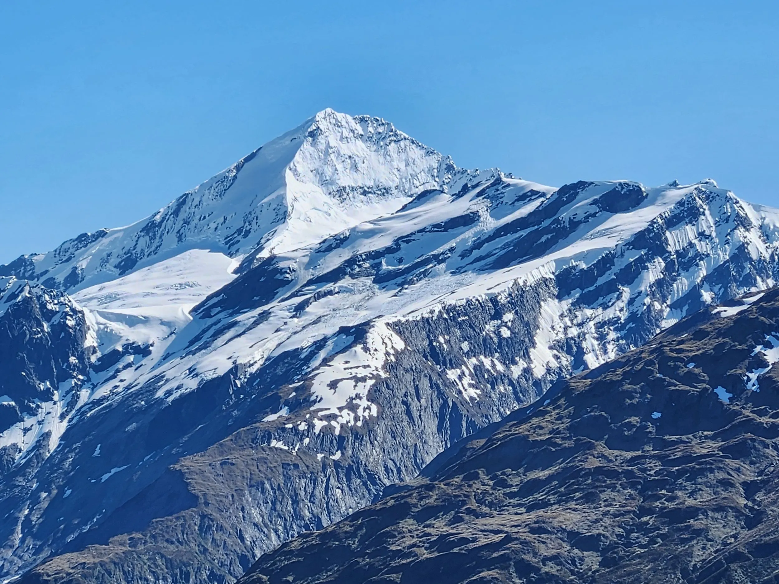 Cascade Saddle