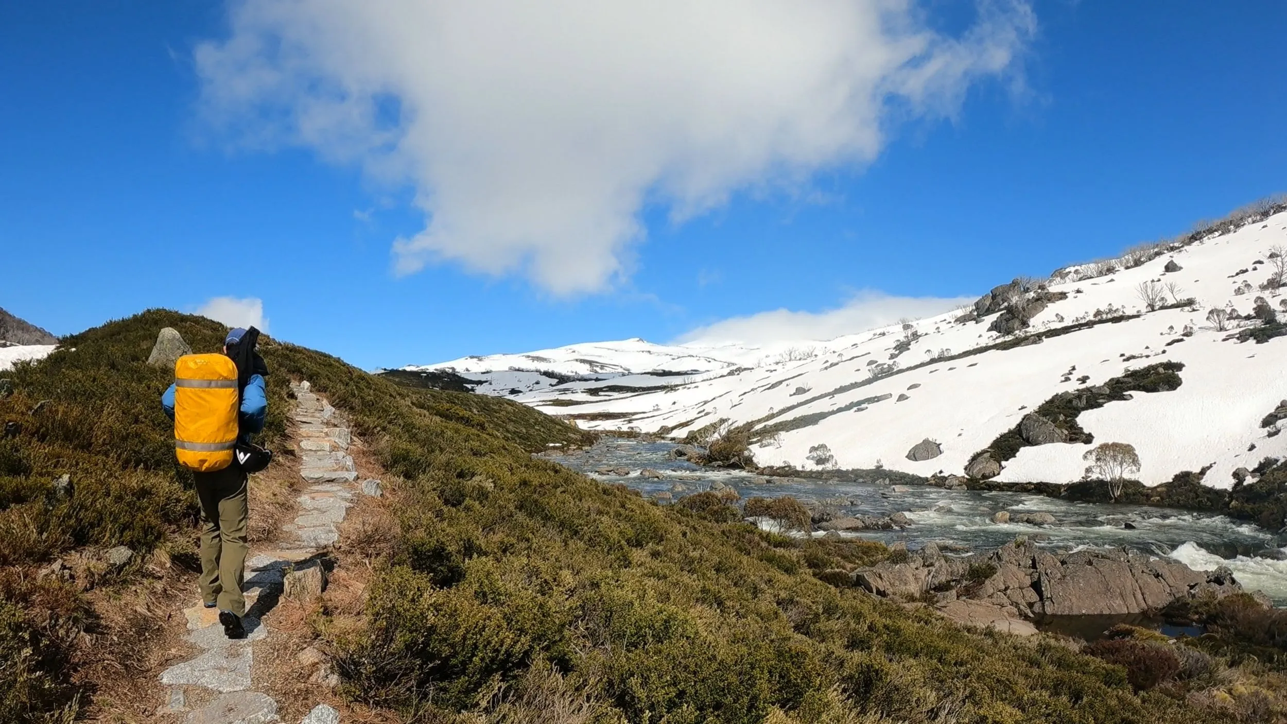 Packrafting the Snowy River — photo 3