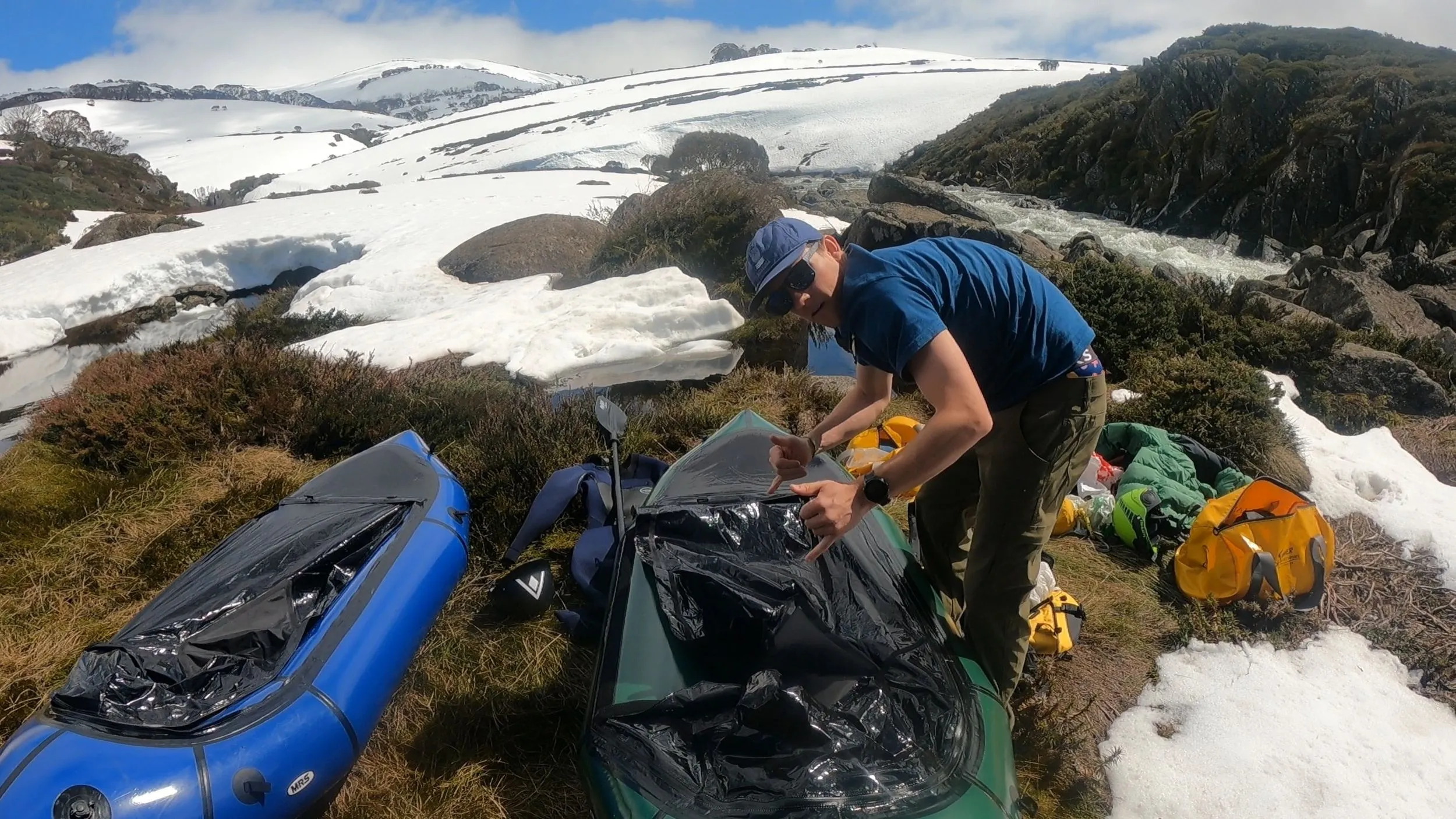 Packrafting the Snowy River — photo 4