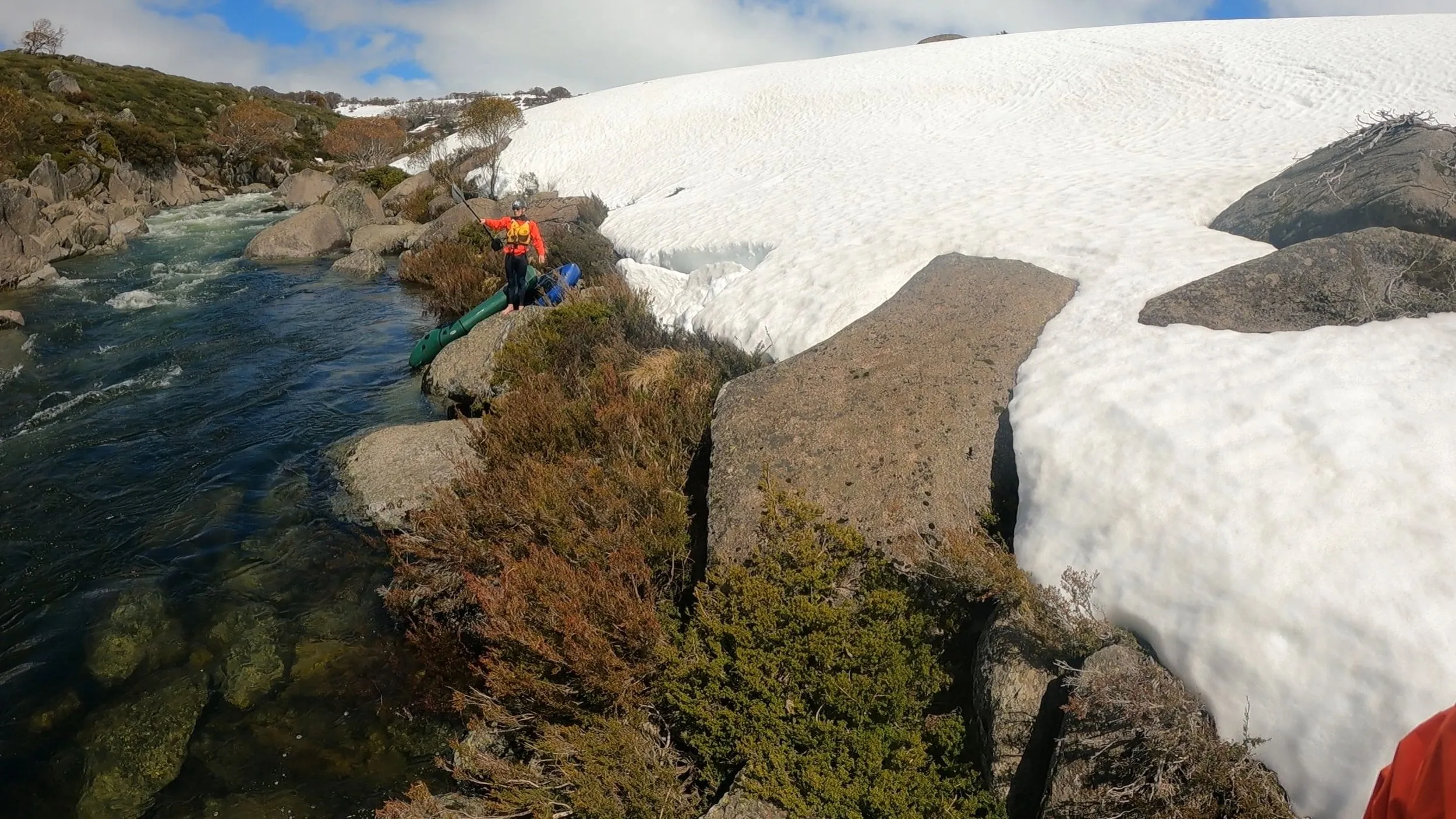 Packrafting the Snowy River — photo 5