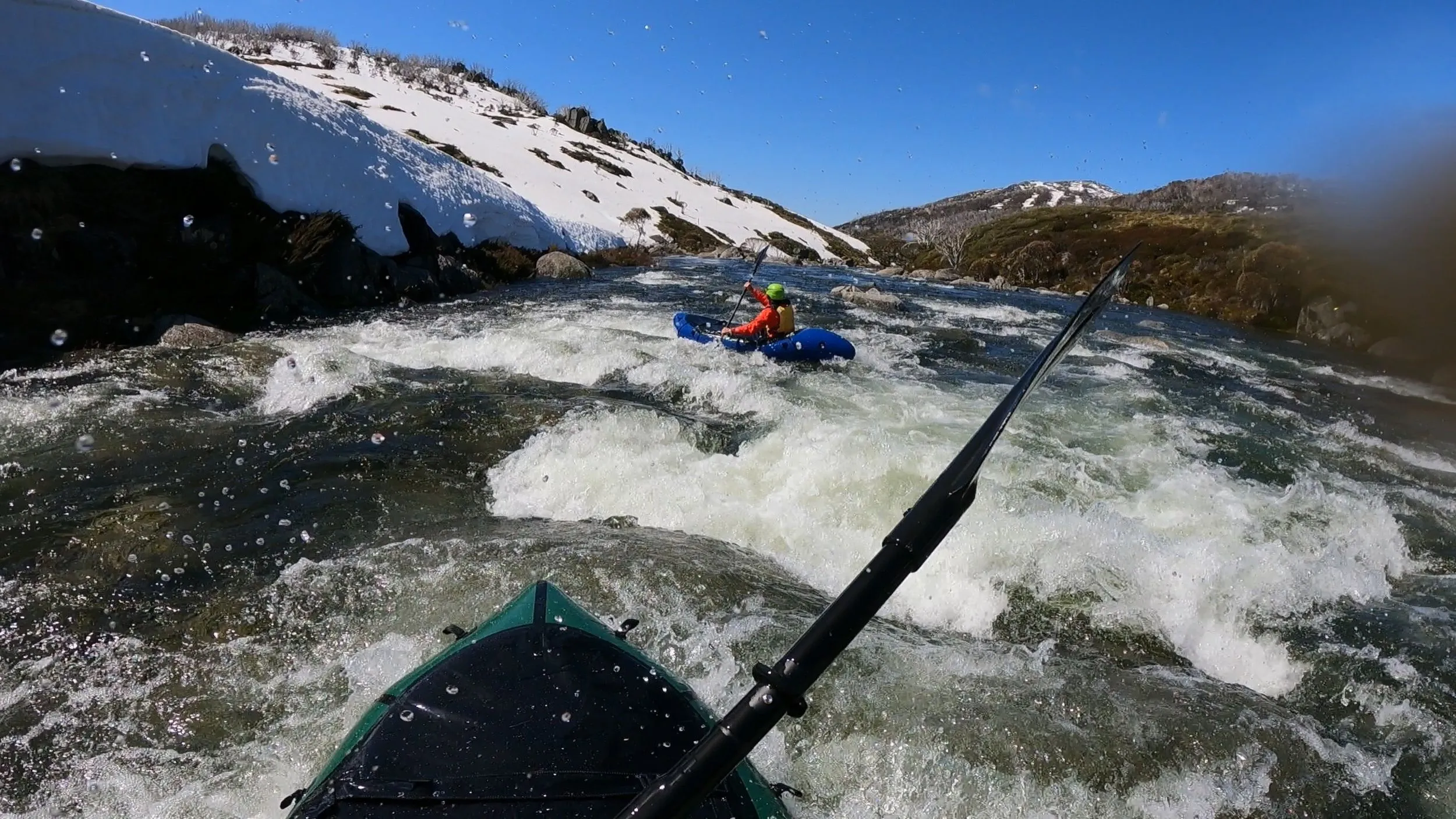 Packrafting the Snowy River — photo 7