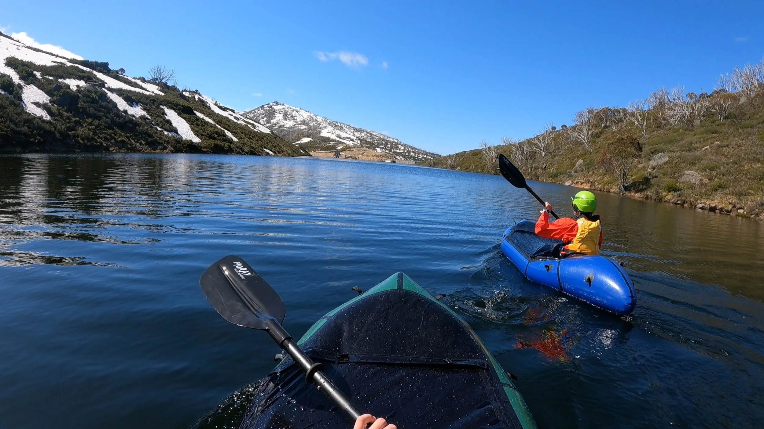 Packrafting the Snowy River — photo 9