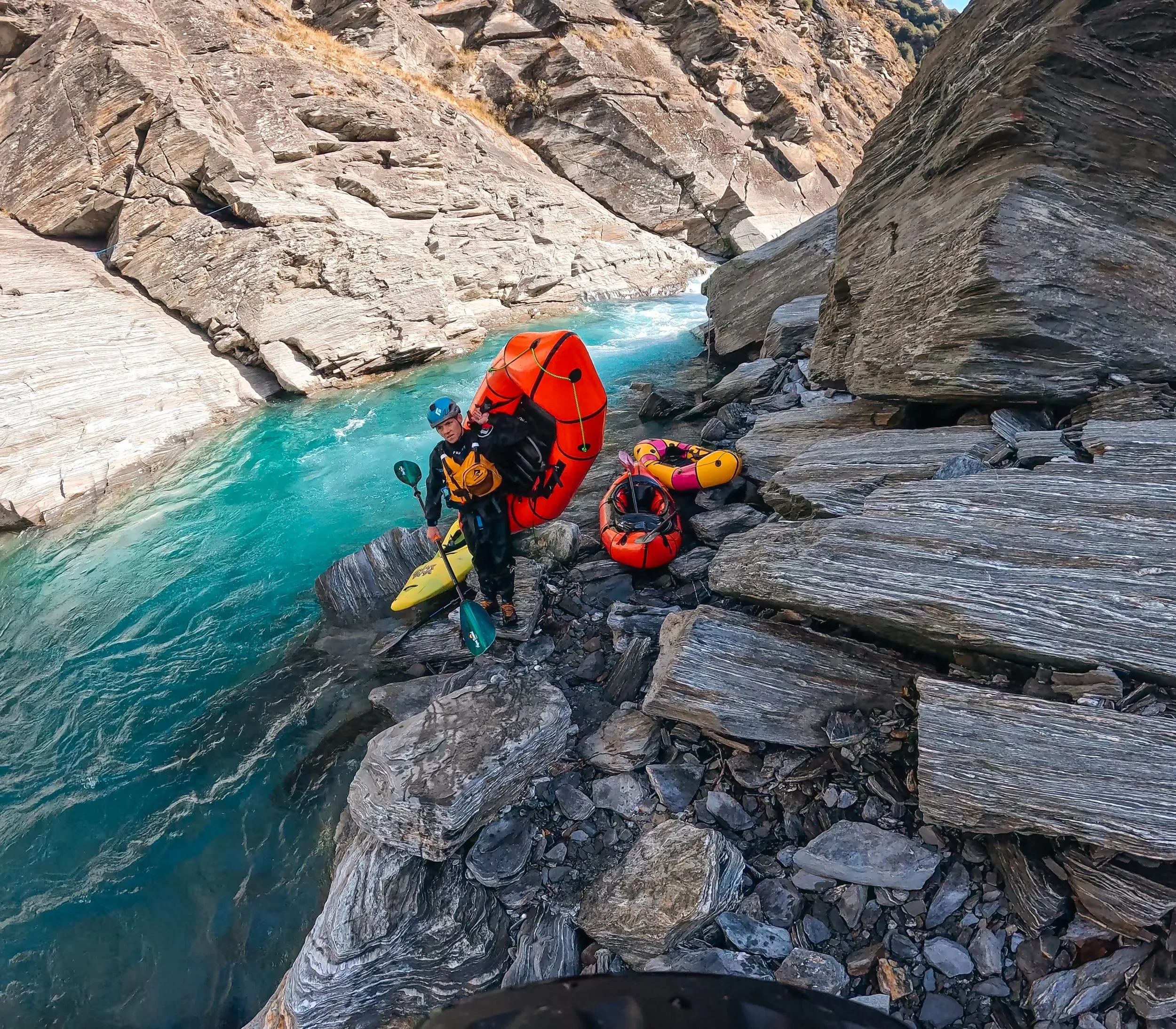 Packrafting the Lower Shotover — photo 5
