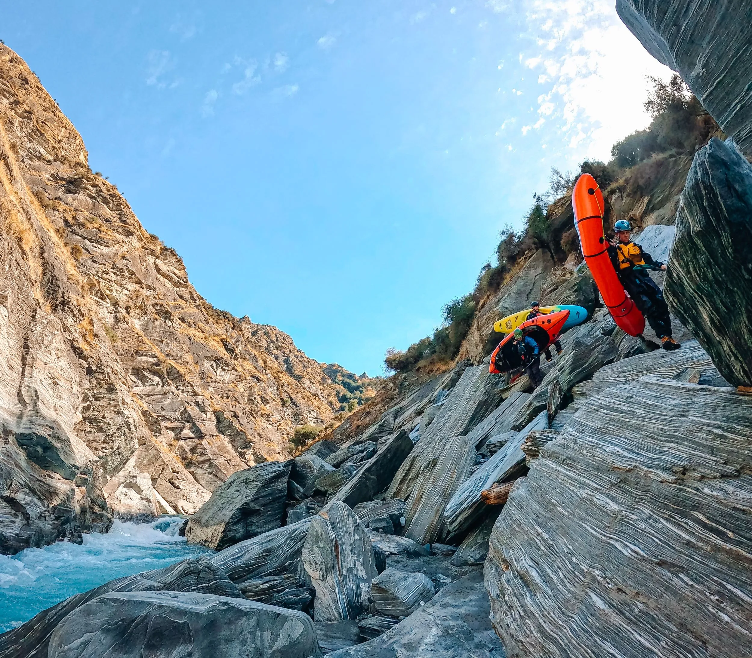 Packrafting the Lower Shotover — photo 6