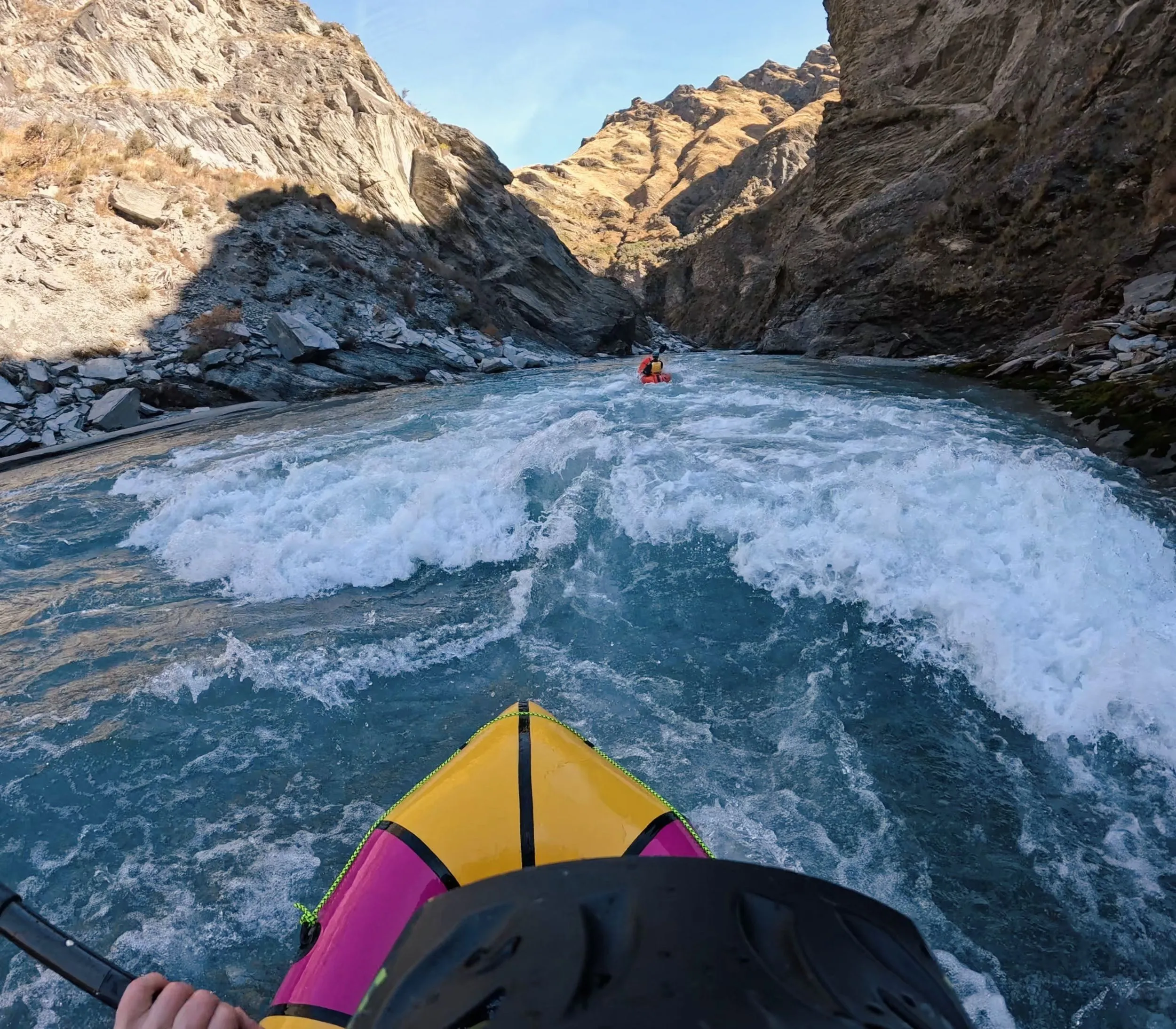 Bike-rafting the Upper Shotover — photo 6