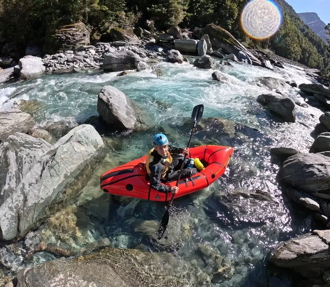 Packrafting the East Matukituki — photo 8