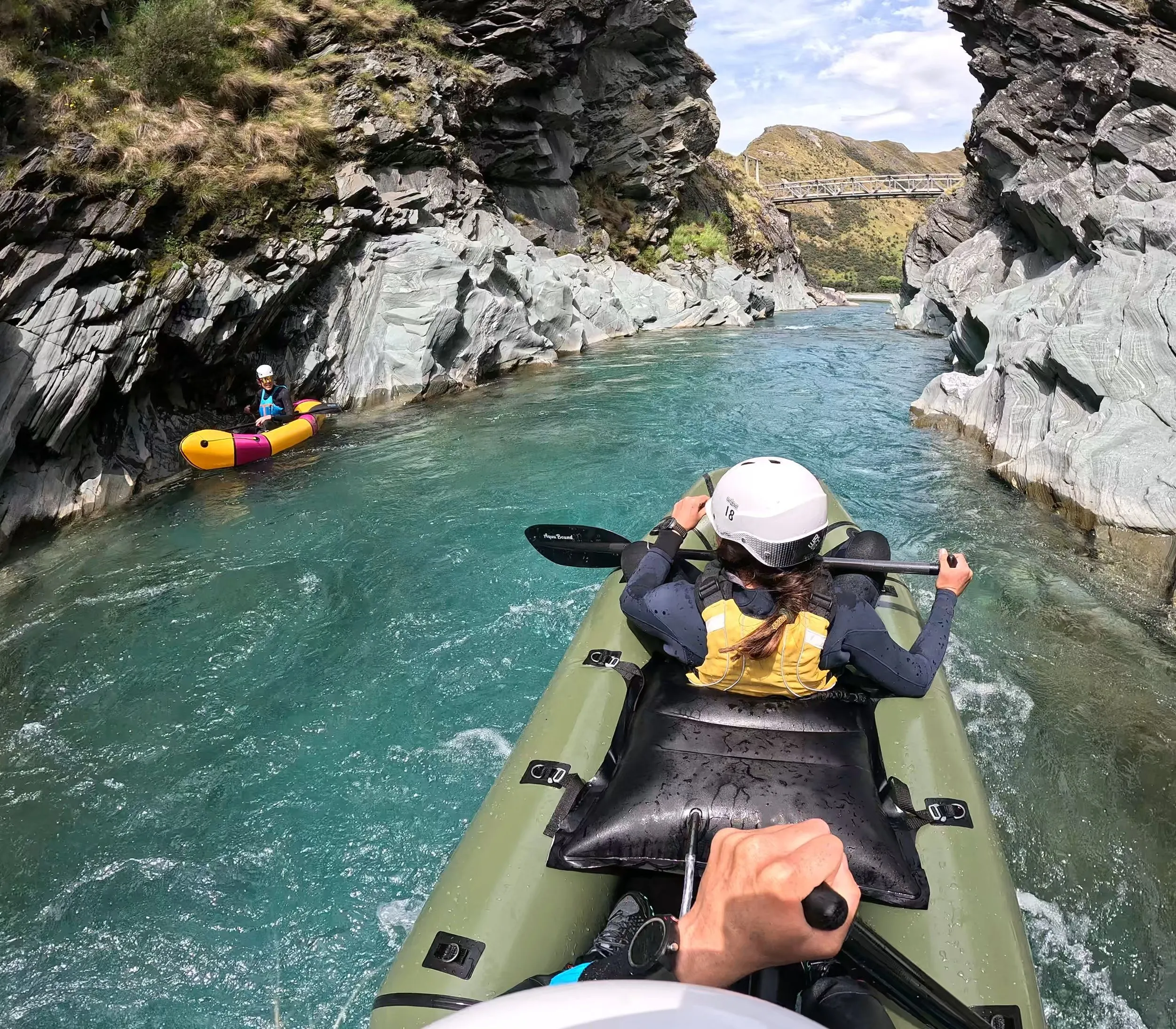 Shotover River from Lake Lochnagar — photo 12