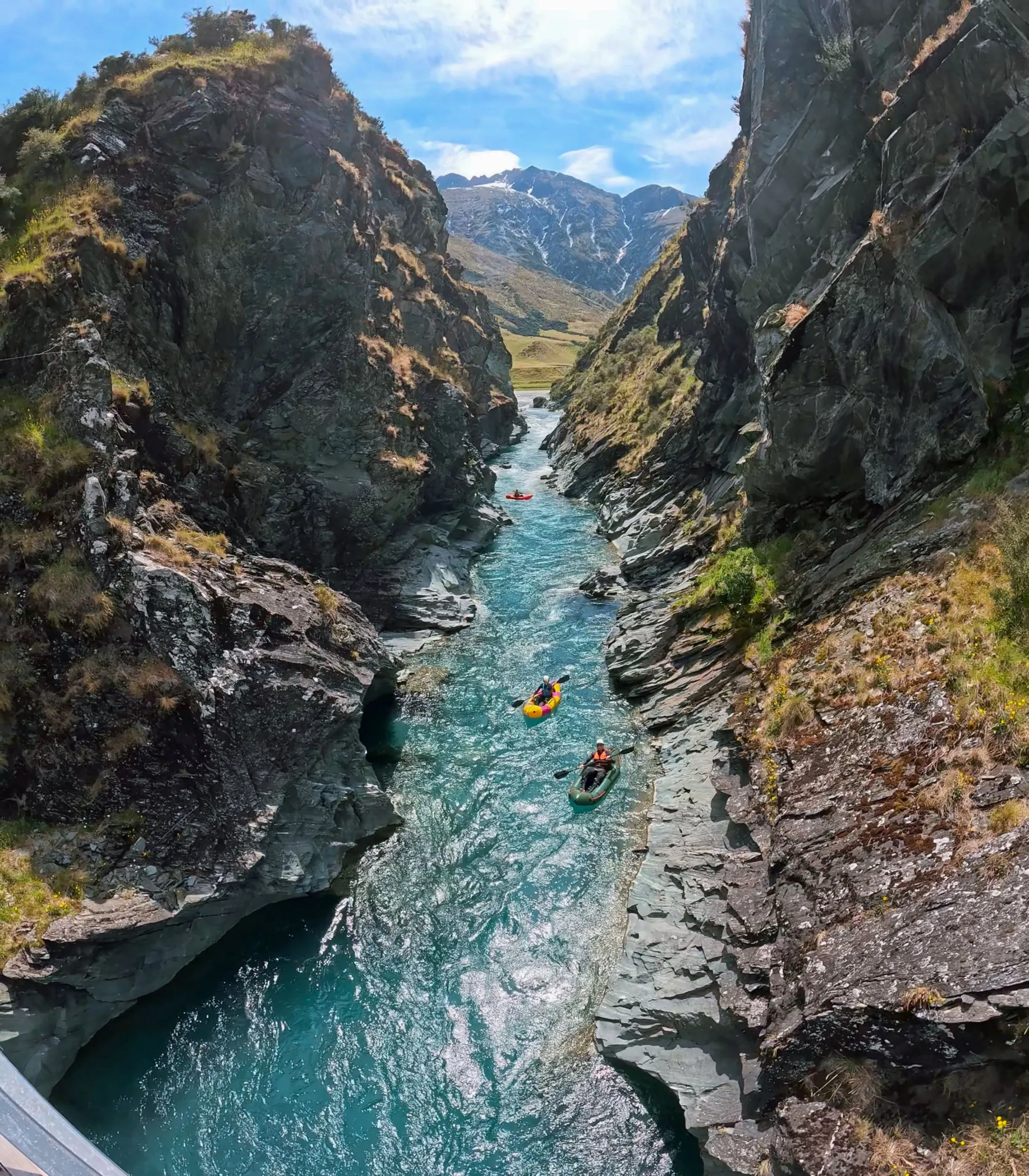 Shotover River from Lake Lochnagar — photo 14