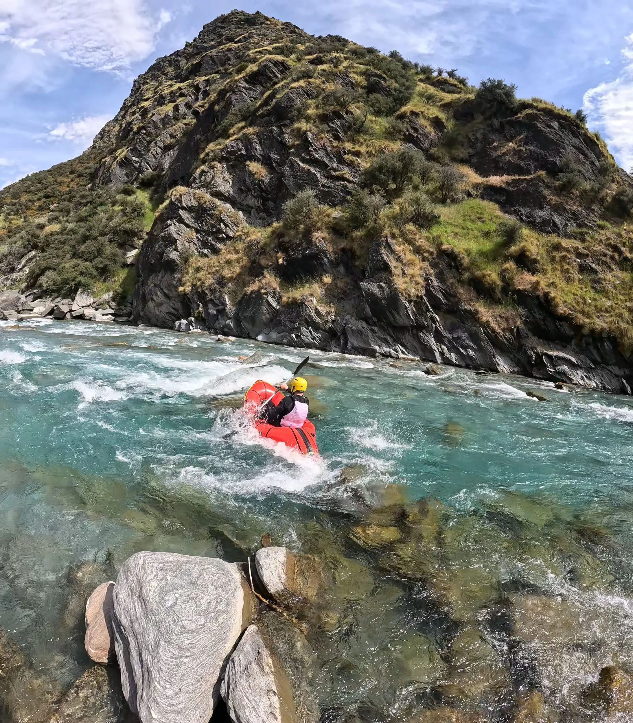 Shotover River from Lake Lochnagar — photo 15